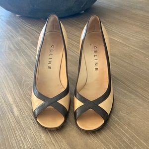Celine heels vintage